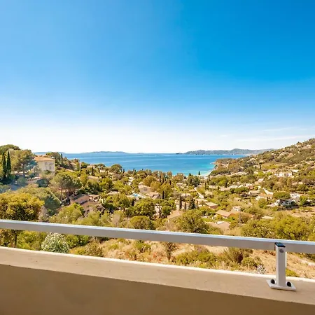 Laurier - Appt Pour 4 Voyageurs Vue Mer Extraordinaire * Le Lavandou